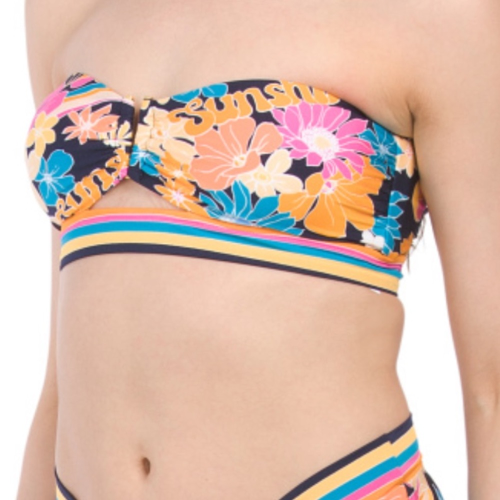 Sunshine 79 love swirl bikini set NWT size 8 - Picture 2 of 7